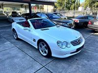 gebraucht Mercedes SL350 weiß/rot*Sondermodell*Designo*Edition 50