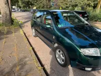 Gebraucht Skoda Fabia 75 PS (55 kW) 2001 Grün Kombi