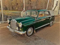 Gebraucht Mercedes 190 50 PS (36 kW) 1959 Grün Limousine