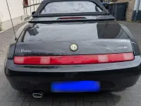 Gebraucht Alfa Romeo Spider 155 PS (114 kW) 2000 Schwarz Cabrio