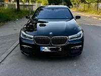Gebraucht BMW 750L Performance 449 PS (330 kW) 2016 Schwarz Limousine