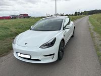 Gebraucht Tesla Model 3 Standard Range 239 kW (325 PS) 2021 Weiß Limousine