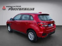 Gebraucht Mitsubishi ASX Spirit 150 PS (110 kW) 2021 Dynamikrot SUV