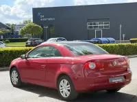 Brugt VW Eos 150 HK (110 kW) 2006 Rød Cabriolet