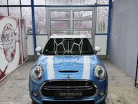 Gebraucht Mini Cooper SD 170 PS (125 kW) 2015 Electric blue ii metallic Kleinwagen