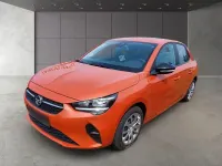 Usata Opel Corsa-e Edition 100 kW (136 CV) 2022 Arancione Utilitaria