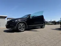 Gebraucht VW T-Roc Cabriolet Active 110 PS (80 kW) 2021 Schwarz Cabrio