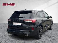 Gebraucht Ford Kuga ST-Line X 152 PS (111 kW) 2022 Schwarz SUV
