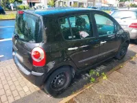 Gebraucht Renault Modus 85 PS (62 kW) 2007 Schwarz Van / Kleinbus