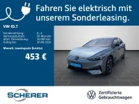 Brugt VW ID.7 Pro 210 kW (286 HK) 2025 Blå Sedan