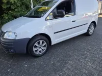 Gebraucht VW Caddy 109 PS (80 kW) 2010 Weiß Van / Kleinbus
