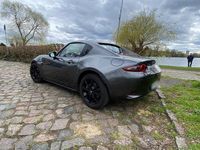 Gebraucht Mazda MX5 Exclusive-Line 160 PS (117 kW) 2017 Grau Cabrio