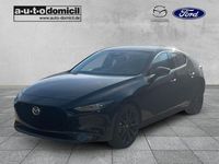 Neu Mazda 3 Exclusive-Line 186 PS (136 kW) 2025 Jet black Limousine