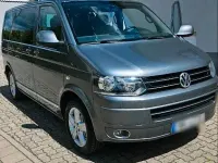 Gebraucht VW Multivan Highline 179 PS (131 kW) 2010 Grau Van / Kleinbus