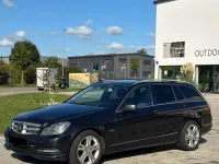 Gebraucht Mercedes C250 204 PS (150 kW) 2011 Schwarz Kombi
