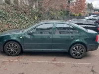 Gebraucht VW Bora 101 PS (74 kW) 1998 Grün Kleinwagen