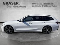 Gebraucht BMW 320 Efficient Dynamics 190 PS (139 kW) 2024 Weiß Kombi