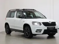 Gebraucht Skoda Yeti Monte Carlo 110 PS (80 kW) 2016 Weiß SUV