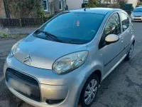 Gebraucht Citroën C1 68 PS (50 kW) 2010 Silber Kleinwagen