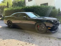 Gebraucht Dodge Challenger 477 PS (350 kW) 2012 Schwarz Coupé