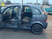 Gebraucht Opel Meriva 105 PS (77 kW) 2009 Schwarz Van / Kleinbus