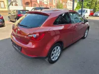 Gebraucht Seat Ibiza 80 PS (58 kW) 2009 Rot Kleinwagen