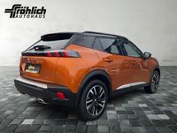 Gebraucht Peugeot 2008 GT 155 PS (114 kW) 2022 Orange SUV