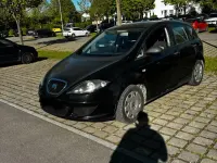 Gebraucht Seat Altea 105 PS (77 kW) 2008 Schwarz Limousine