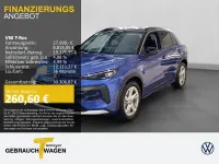 Gebraucht VW T-Roc Life 150 PS (110 kW) 2025 Blau SUV