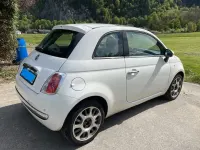 Gebraucht Fiat 500 Lounge 69 PS (50 kW) 2011 Weiß Limousine