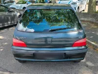 Gebraucht Peugeot 106 50 PS (36 kW) 1997 Grün Kleinwagen