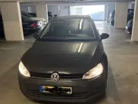 Gebraucht VW Golf VII Comfortline 110 PS (80 kW) 2014 Grau Kombi
