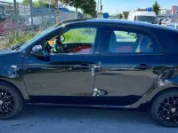 Gebraucht Smart ForFour Passion 71 PS (52 kW) 2014 Schwarz Kleinwagen
