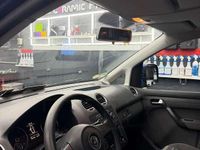 Gebraucht VW Caddy 75 PS (55 kW) 2012 Blau Van / Kleinbus