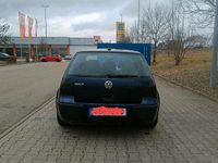 Gebraucht VW Golf IV Trendline 115 PS (84 kW) 2002 Blau Kleinwagen