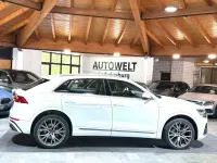 Używany Audi Q8 S-Line 286 KM (210 kW) 2019 Biały SUV