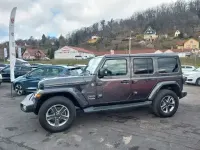 Gebraucht Jeep Wrangler Unlimited Sahara 200 PS (147 kW) 2019 Grau SUV