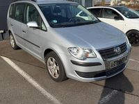 Gebraucht VW Touran 105 PS (77 kW) 2008 Silber Van / Kleinbus
