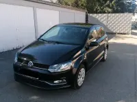 Usata VW Polo LOUNGE 90 CV (66 kW) 2016 Nero Berlina