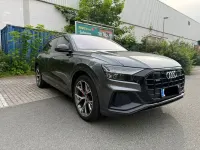 Gebraucht Audi Q8 S-Line 286 PS (210 kW) 2018 Grau SUV