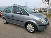 Gebraucht Opel Meriva 100 PS (73 kW) 2004 Schwarz Van / Kleinbus