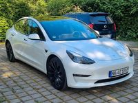 Second-hand Tesla Model 3 Performance 377 kW (513 CP) 2022 Alb Berlinǎ