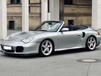 Gebraucht Porsche 911 Turbo Cabriolet 420 PS (308 kW) 2004 Silber Cabrio