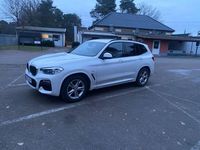 Gebraucht BMW X3 M Sport 190 PS (139 kW) 2019 Weiß SUV