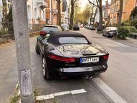 Gebraucht Jaguar F-Type 340 PS (250 kW) 2015 Schwarz Cabrio