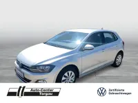 Gebraucht VW Polo Comfortline 80 PS (58 kW) 2020 Silber Kleinwagen