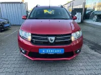 Gebraucht Dacia Logan MCV Lauréate 75 PS (55 kW) 2015 Rot Kombi