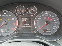 Gebraucht Audi A3 Attraction 102 PS (75 kW) 2010 Blau Kleinwagen