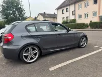 Gebraucht BMW 120 M Sport 177 PS (130 kW) 2008 Grau Kleinwagen