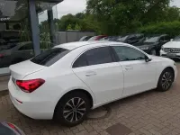 Gebraucht Mercedes A180 116 PS (85 kW) 2021 Weiß Limousine